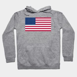 48-star Classic US Flag Hoodie